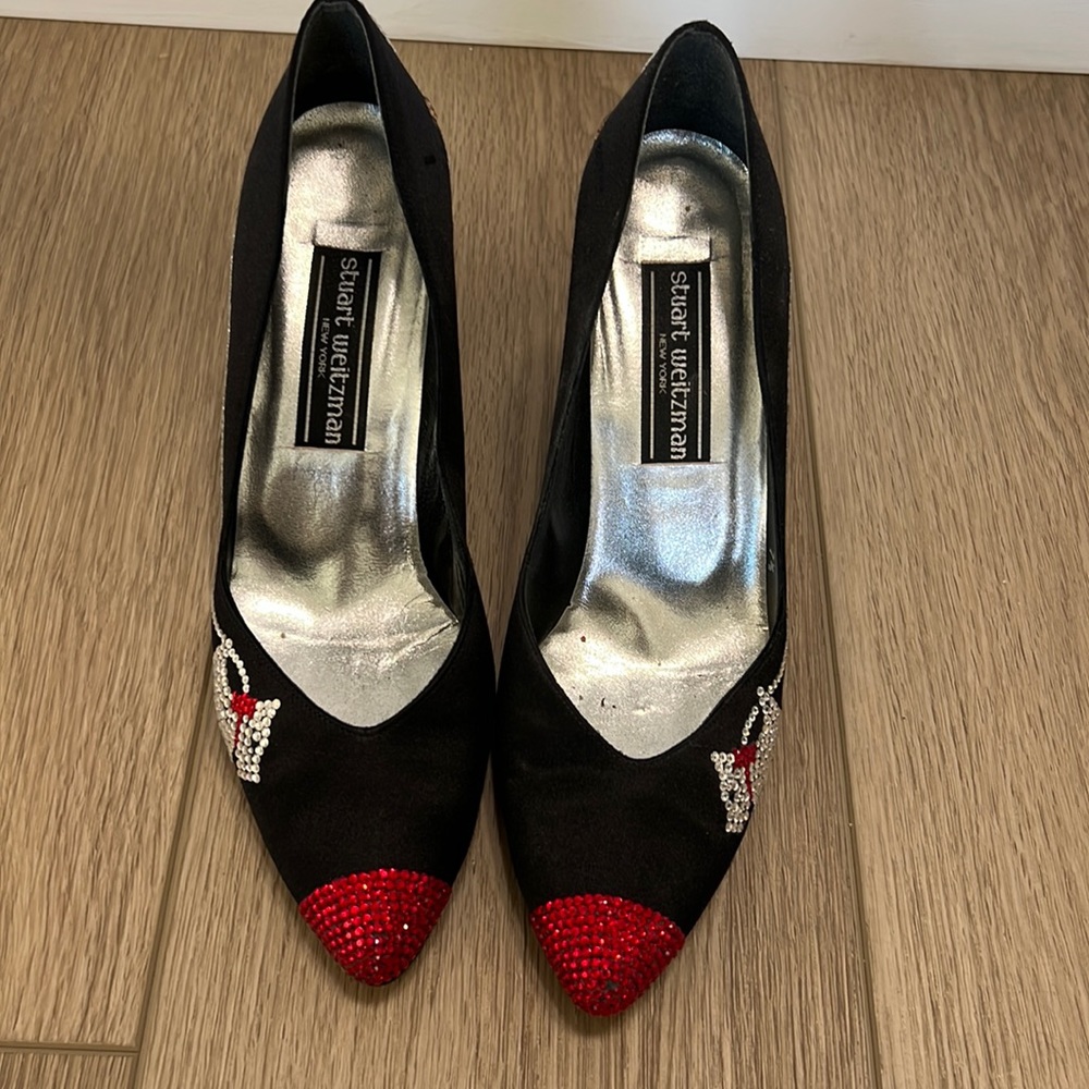 Stuart Weizman pumps
